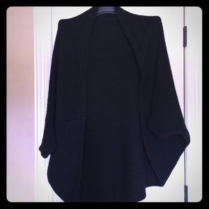 Women’s Black Shrug Sweater. One Size Fits All